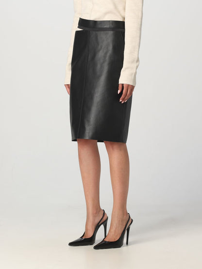 Fendi Skirt Woman Black