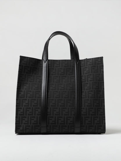 Fendi Shoulder Bag Men Grey