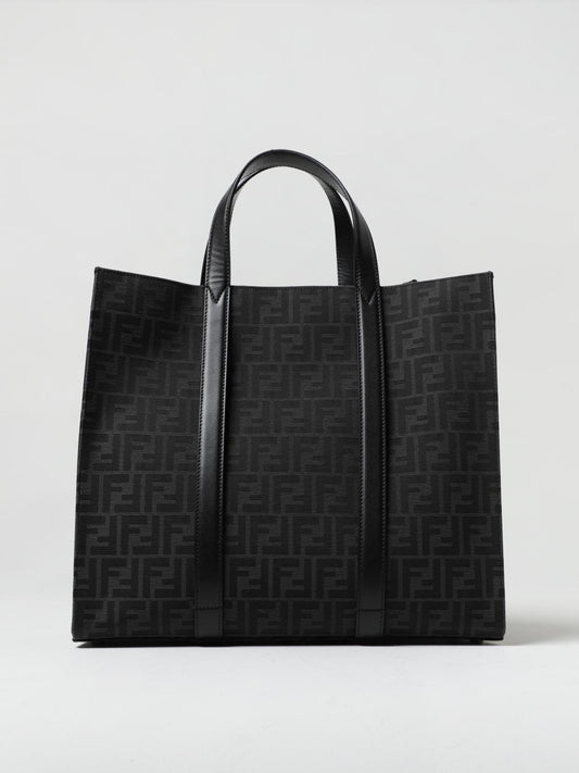 Fendi Shoulder Bag Men Grey