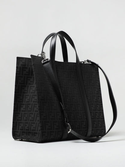 Fendi Shoulder Bag Men Grey