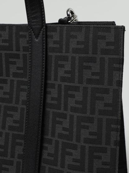 Fendi Shoulder Bag Men Grey
