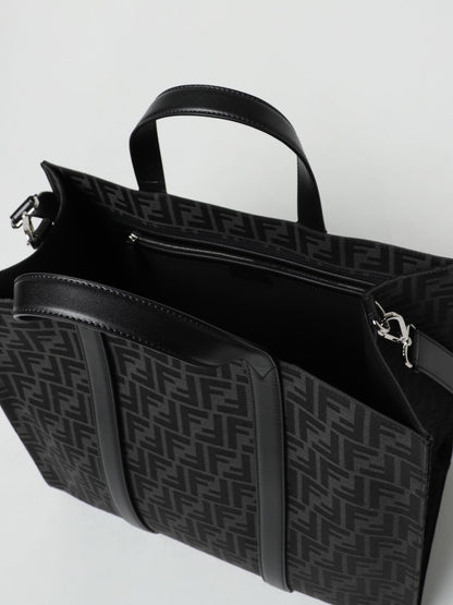Fendi Shoulder Bag Men Grey