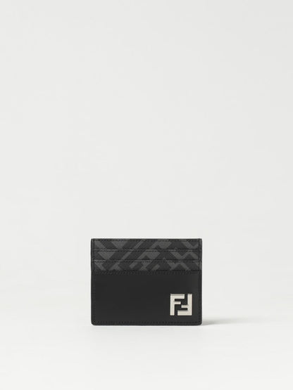 Fendi Wallet Men Beige