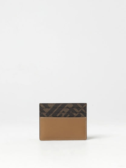 Fendi Wallet Men Beige