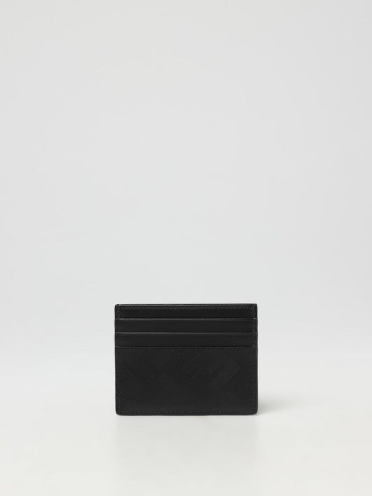 Fendi Wallet Men Black