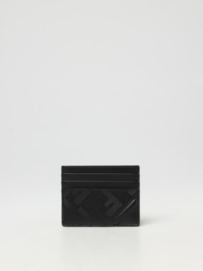Fendi Wallet Men Black