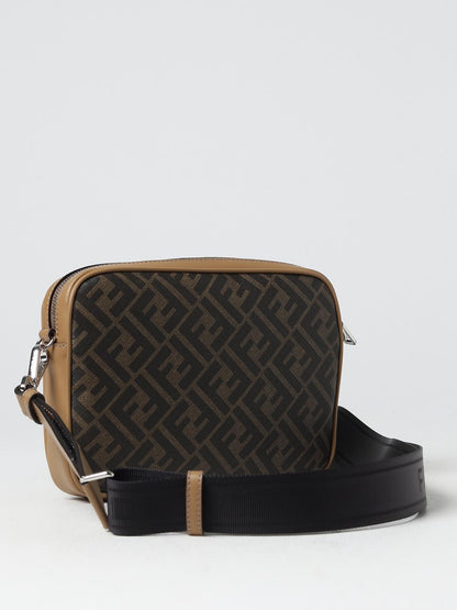 Fendi Shoulder Bag Men Tobacco