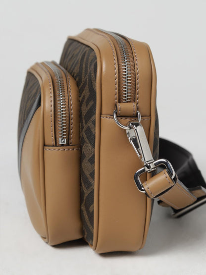 Fendi Shoulder Bag Men Tobacco