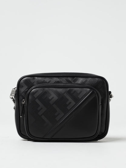 Fendi Shoulder Bag Men Black