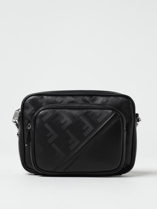 Fendi Shoulder Bag Men Black
