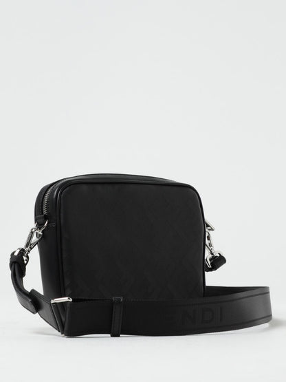Fendi Shoulder Bag Men Black
