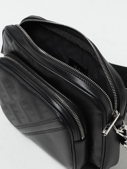 Fendi Shoulder Bag Men Black