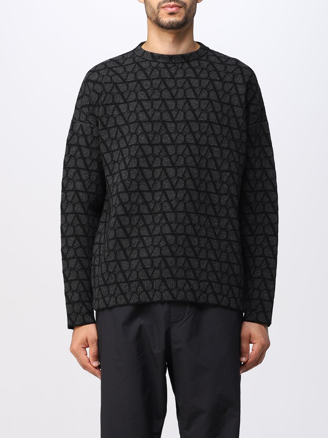 Valentino Sweater Men Black