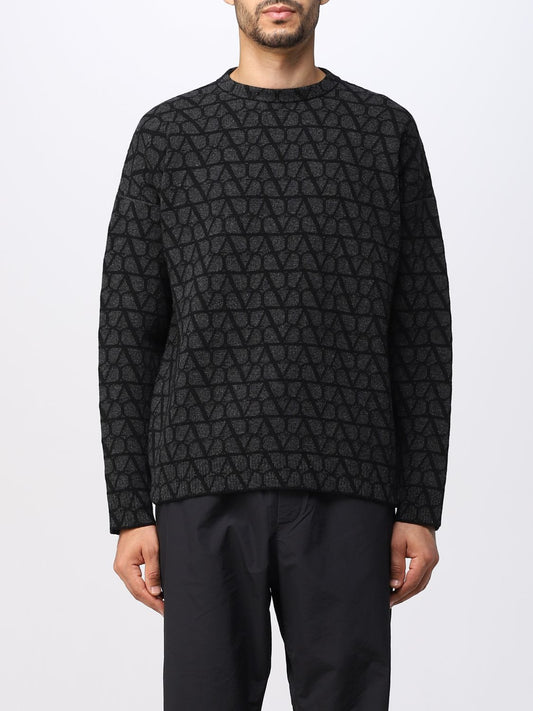 Valentino Sweater Men Black