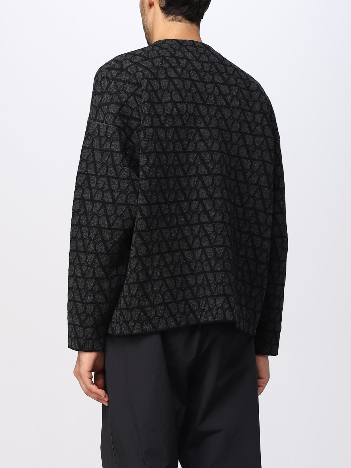 Valentino Sweater Men Black