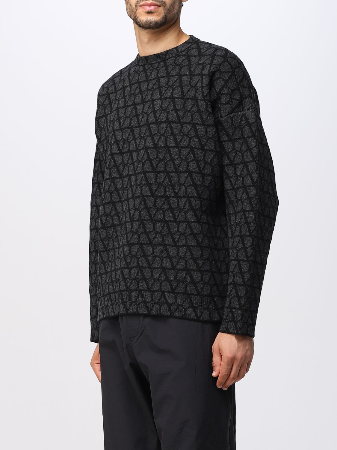 Valentino Sweater Men Black