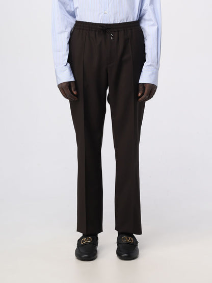 Valentino Pants Men Brown
