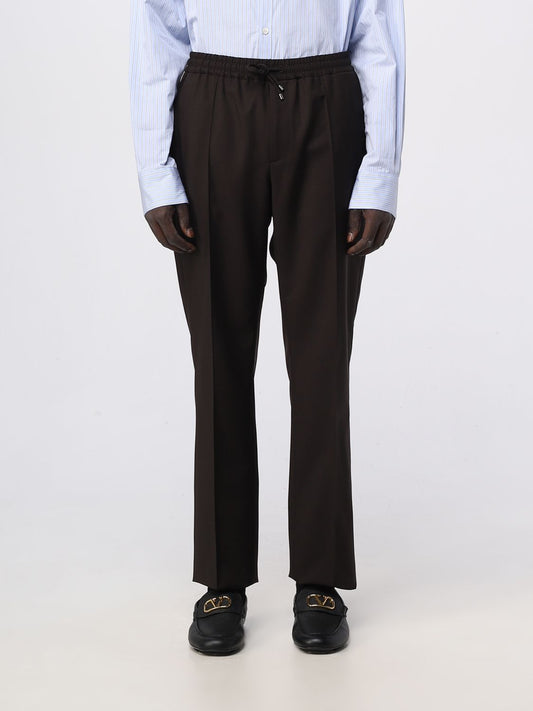 Valentino Pants Men Brown