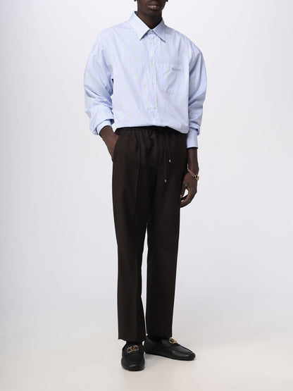 Valentino Pants Men Brown