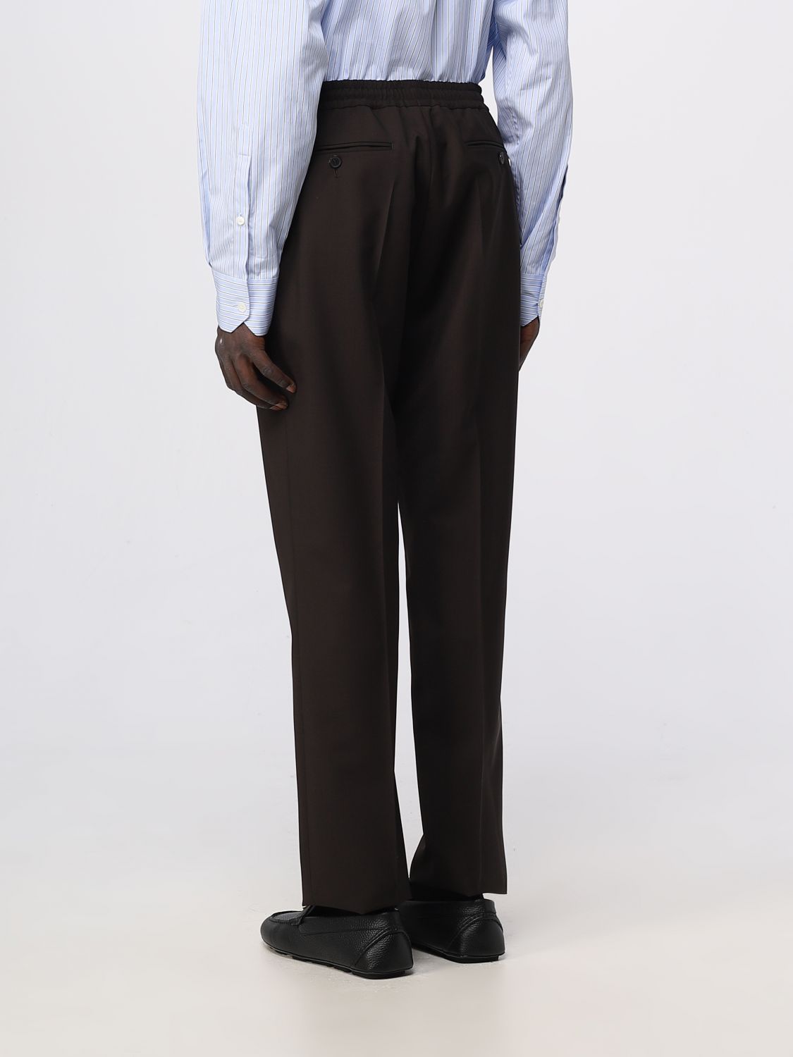 Valentino Pants Men Brown