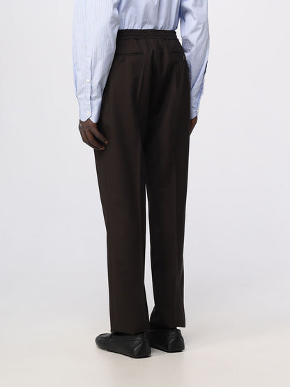 Valentino Pants Men Brown