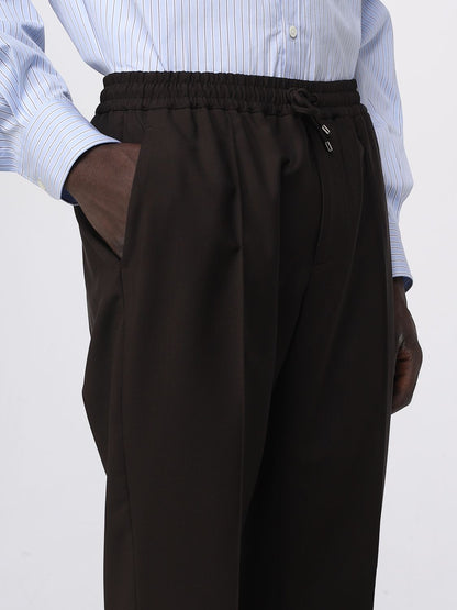 Valentino Pants Men Brown