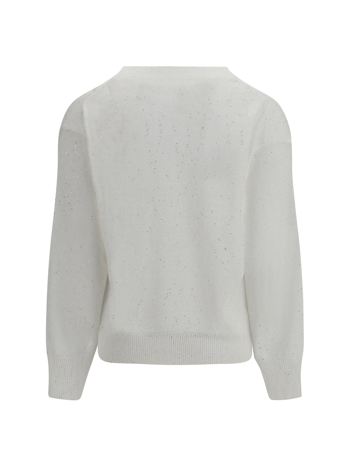 BRUNELLO CUCINELLI Sparkling linen T-shirt