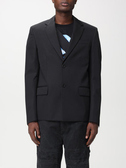 Off White Jacket Men Black