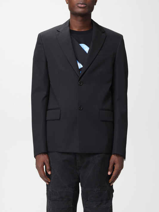 Off White Jacket Men Black