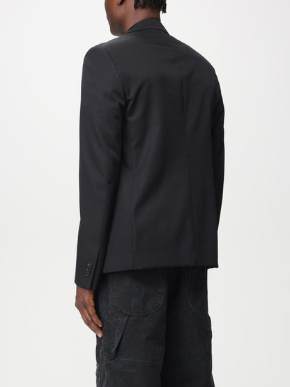 Off White Jacket Men Black