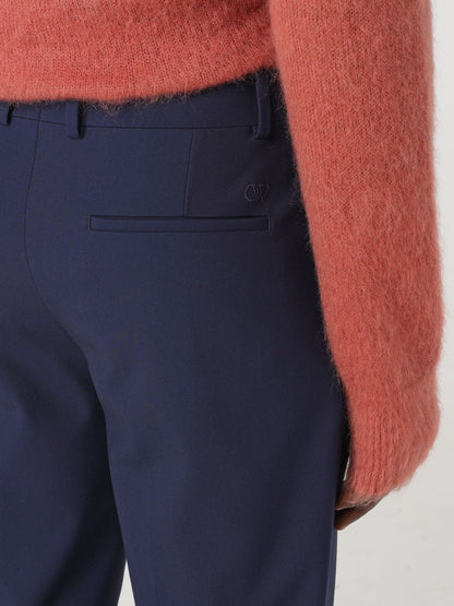 Off White Pants Men Denim