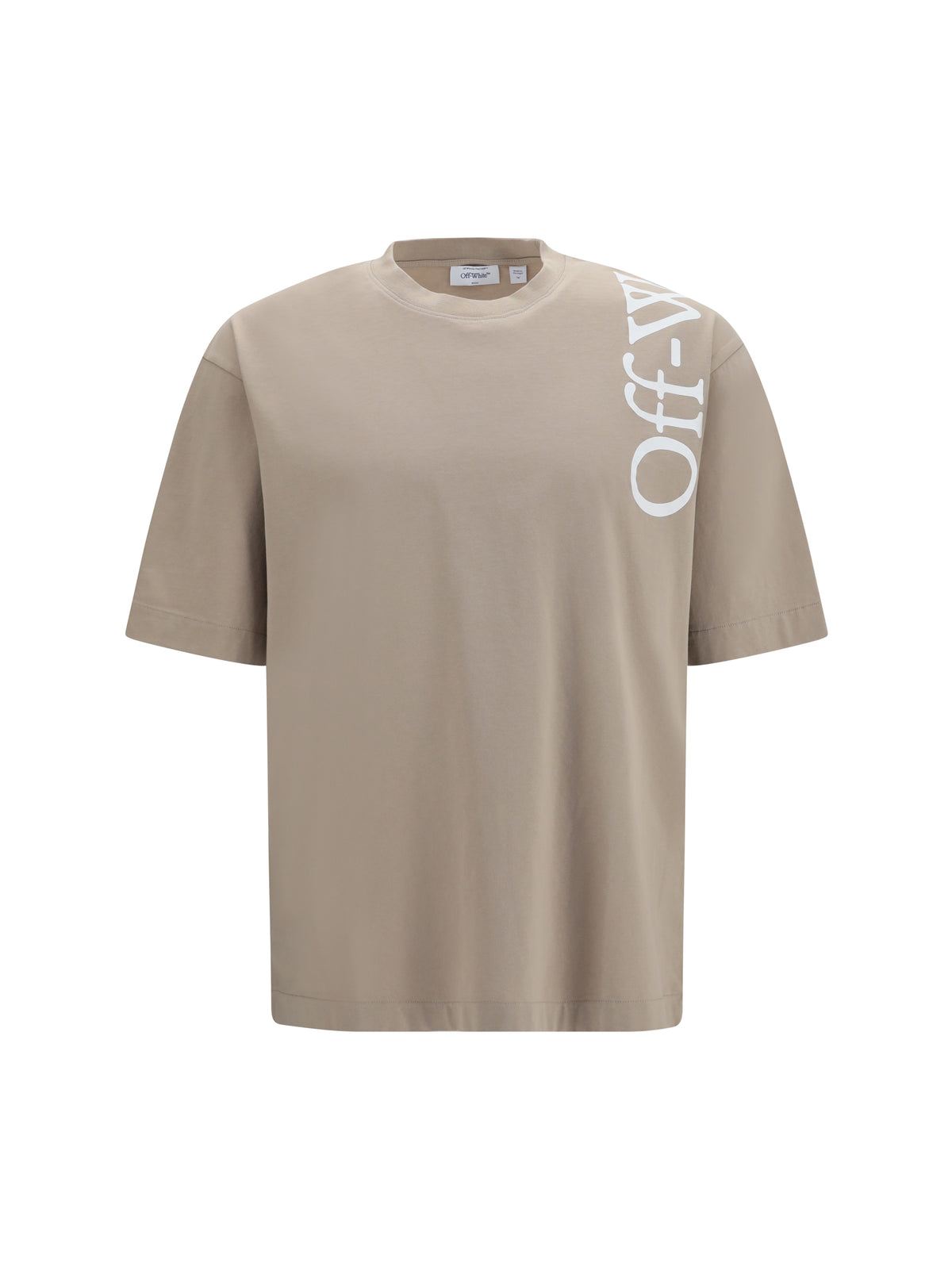 Off-White Vertical Bookish Skate T-shirt - String