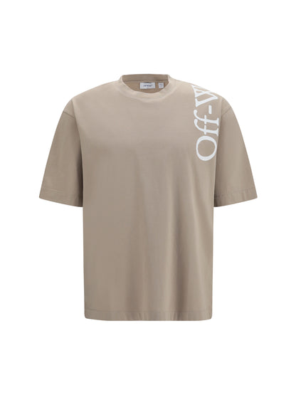 Off-White Vertical Bookish Skate T-shirt - String