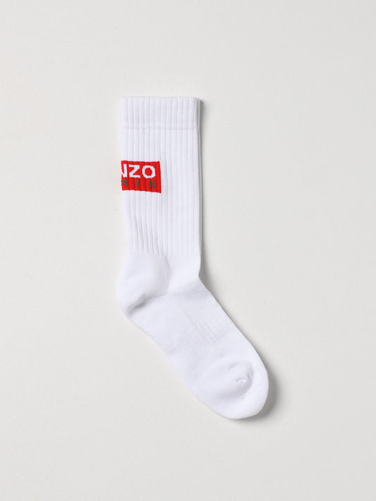 Kenzo Socks Men White