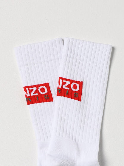 Kenzo Socks Men White