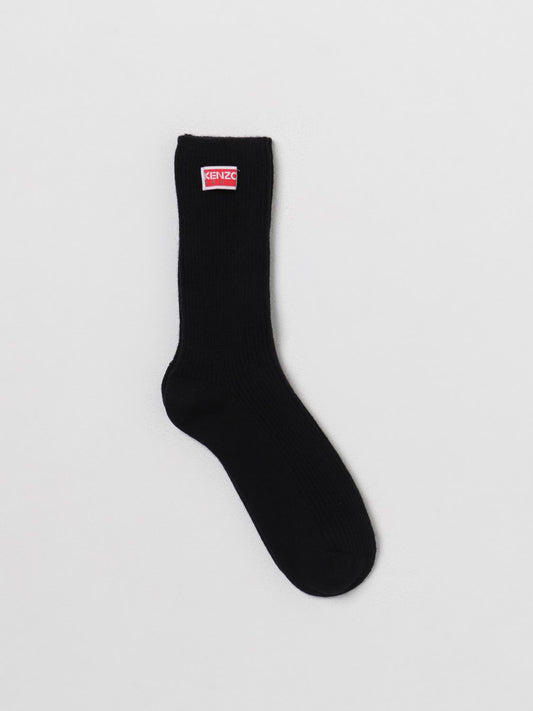 Kenzo Socks Men Black