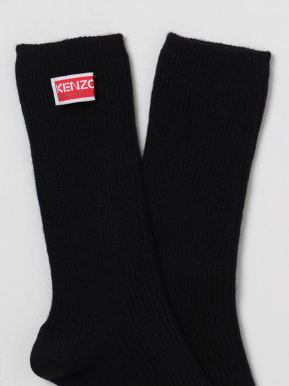 Kenzo Socks Men Black
