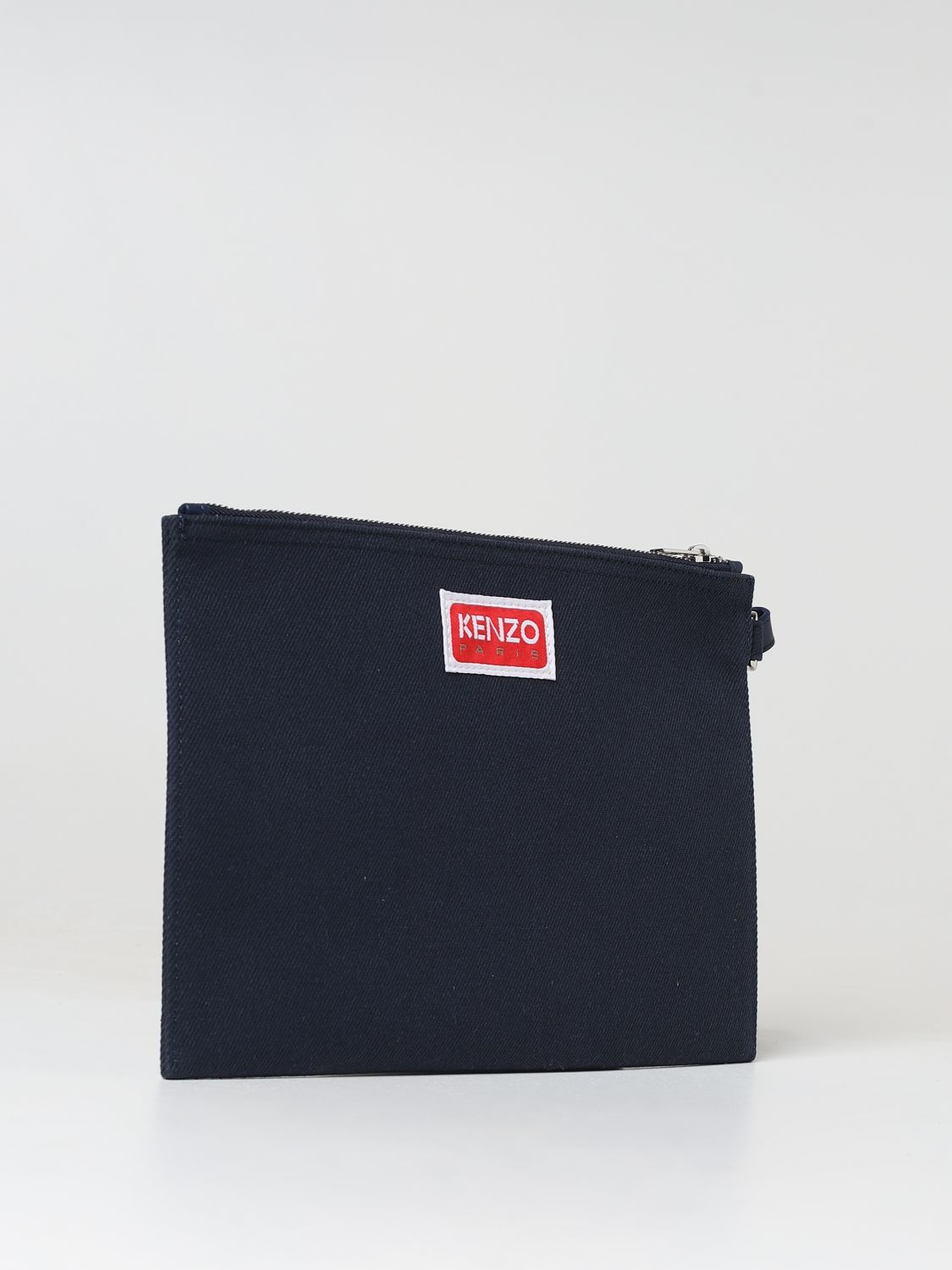 Kenzo Briefcase Men Blue