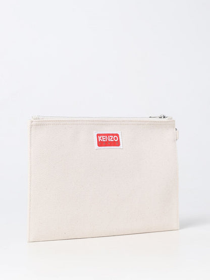 Kenzo Briefcase Men Ecru