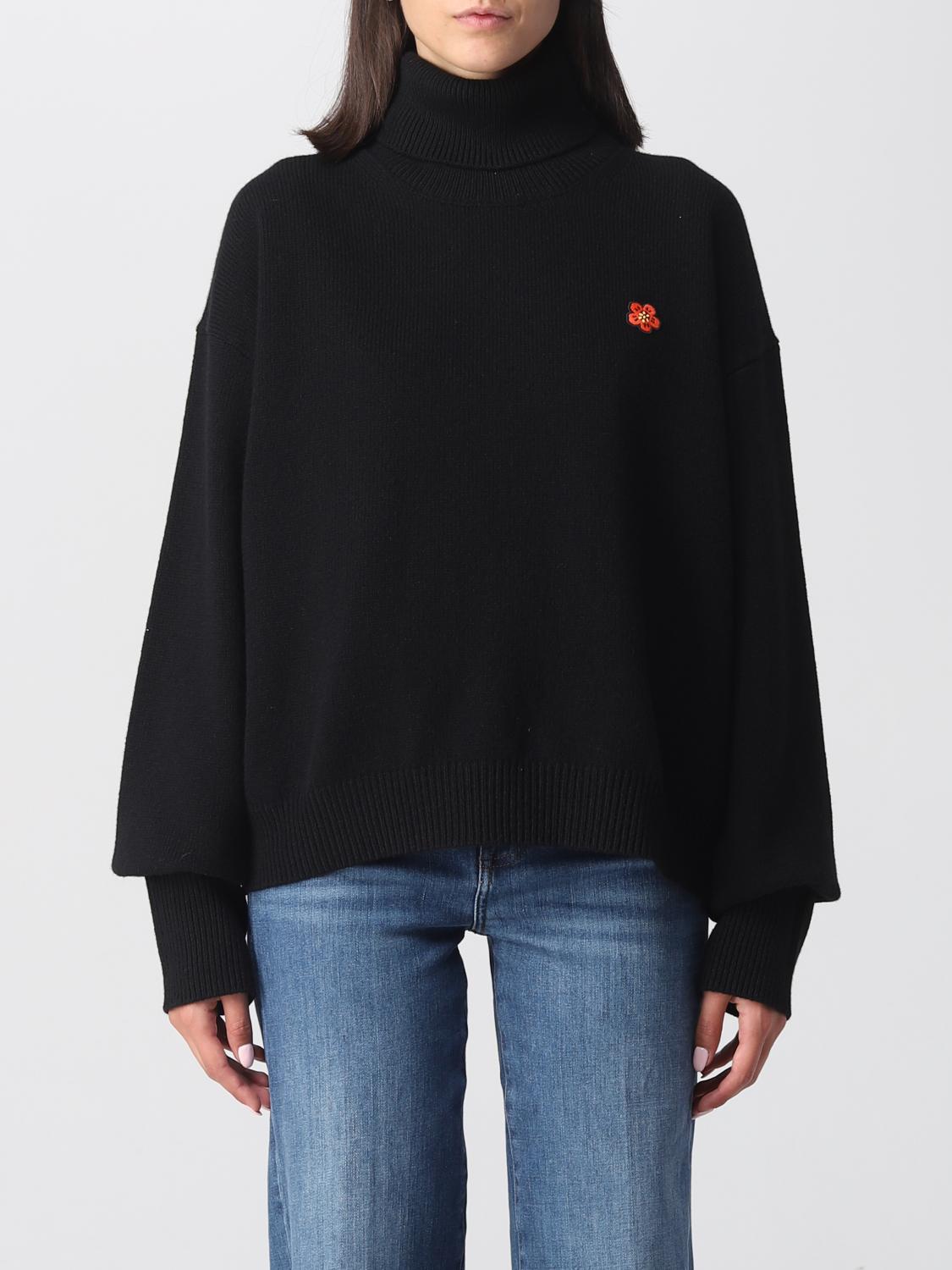 Kenzo Sweater Woman Black