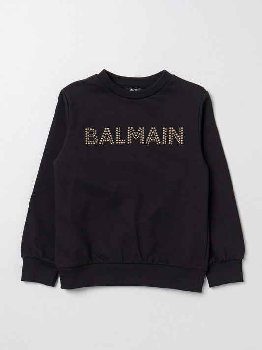 Balmain Sweater Kids Black