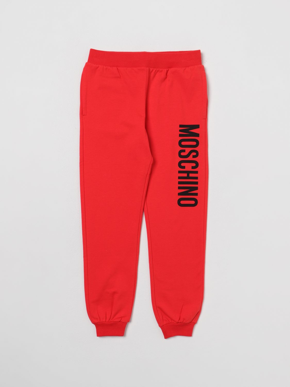 Moschino Pants Kids Red