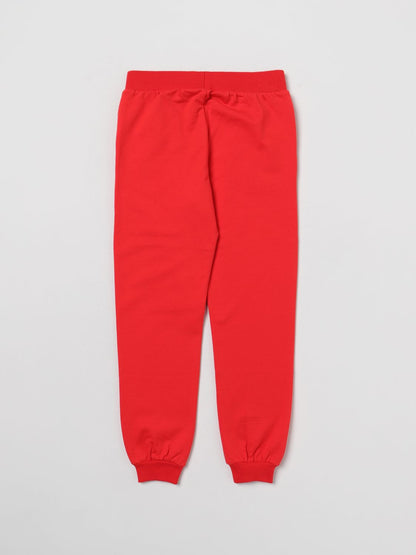 Moschino Pants Kids Red