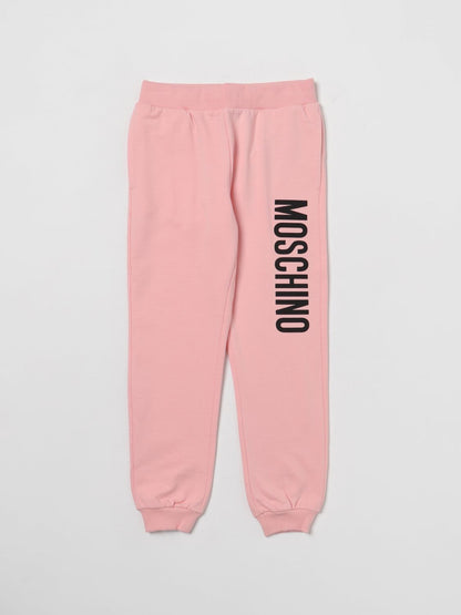 Moschino Pants Kids Red