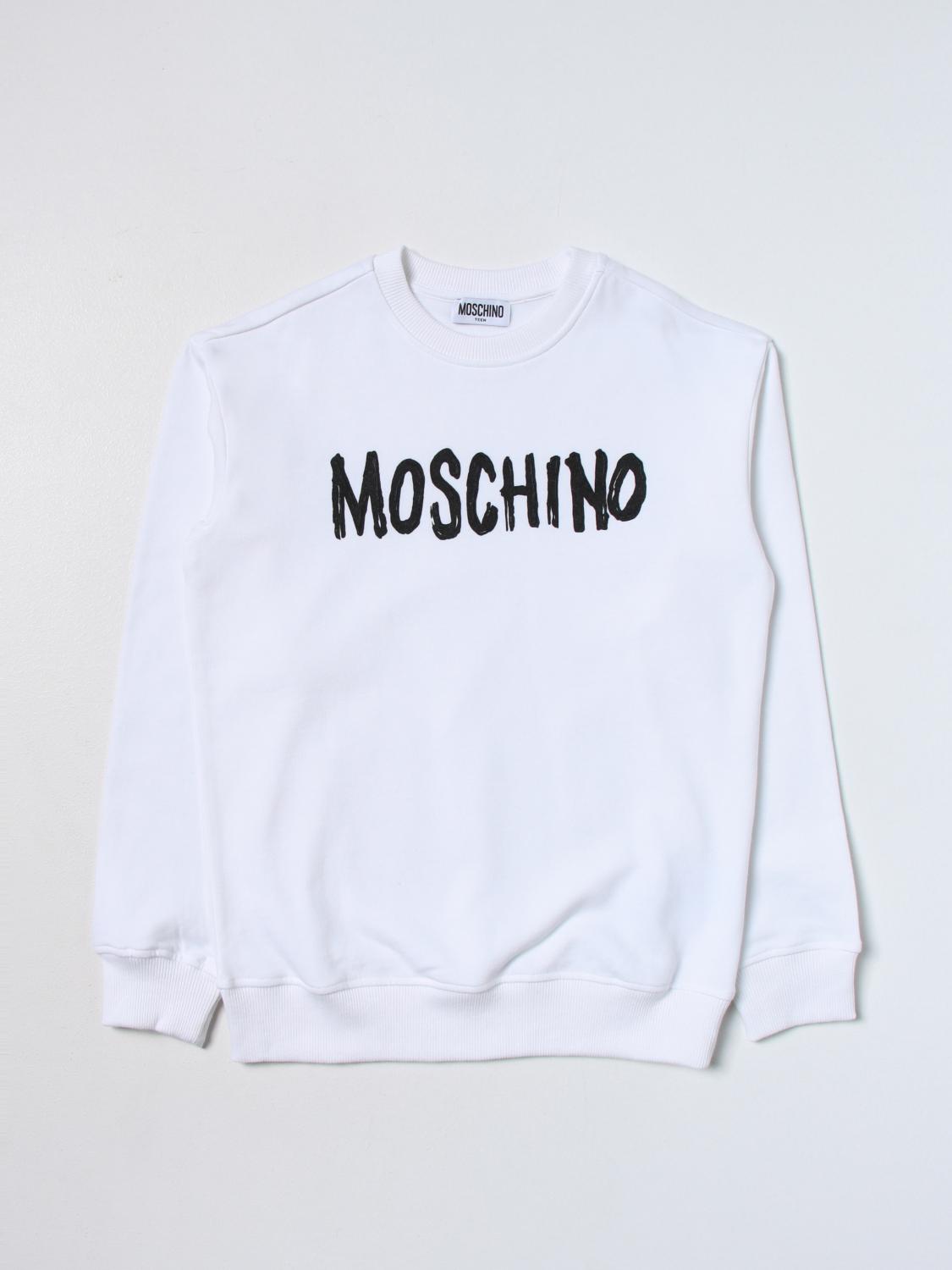 Moschino Sweater Kids White