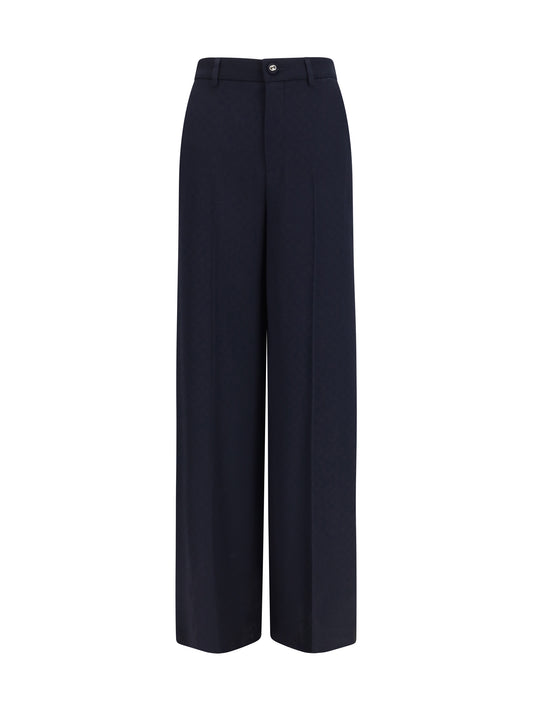 GUCCI Diamond-jacquard Pants