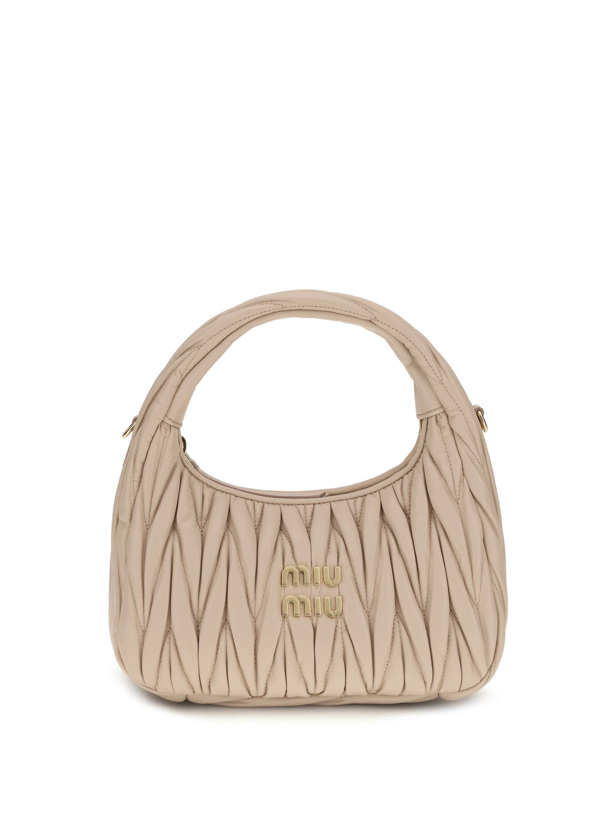 Miu Miu Wandler Hobo Handbag - Cipria