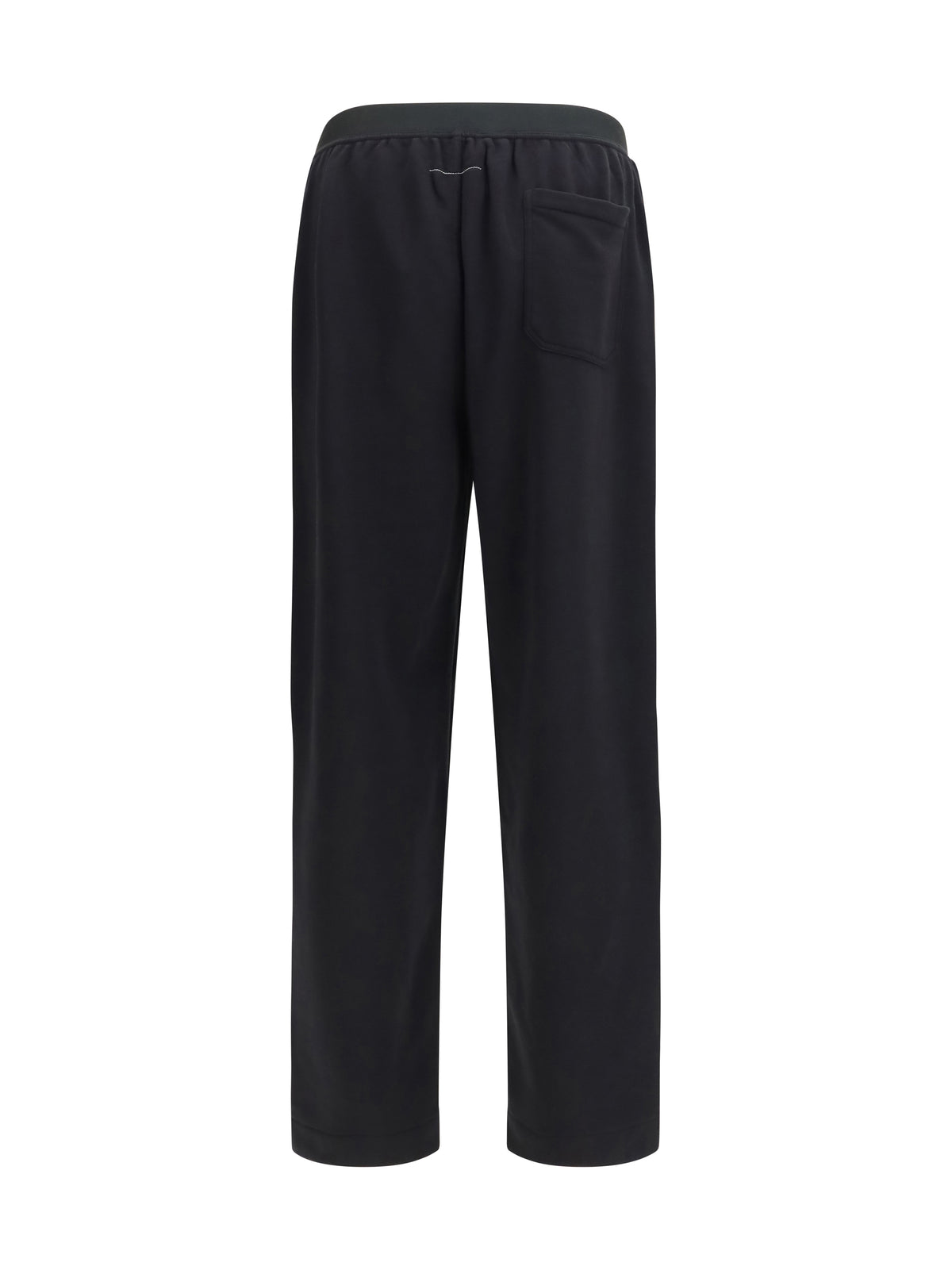 MM6 Maison Margiela Cotton Sweatpants - Black