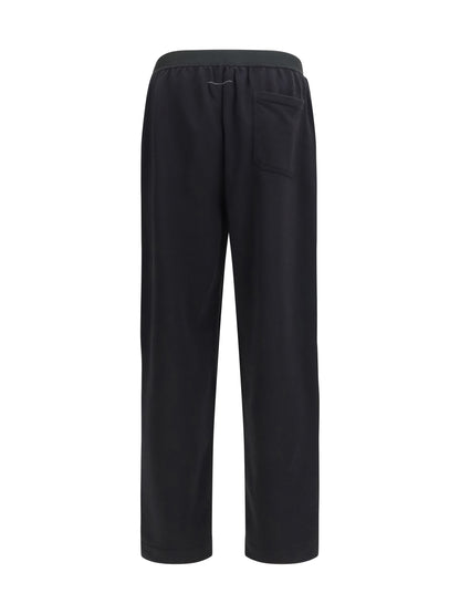 MM6 Maison Margiela Cotton Sweatpants - Black