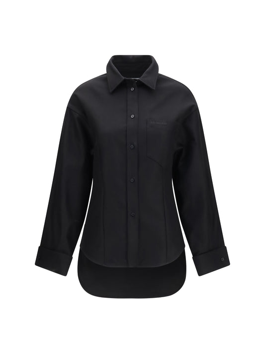 BALENCIAGA Classic long-sleeved Shirt